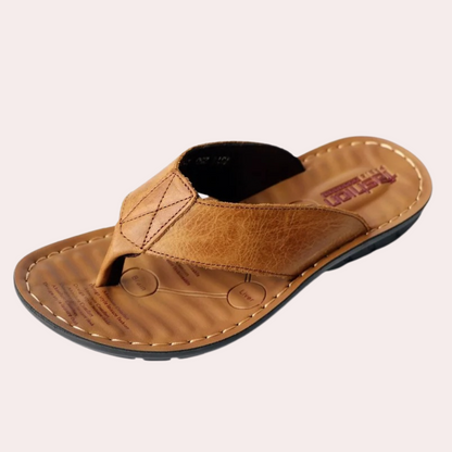 Leren Casual Slipper voor Mannen - Martin