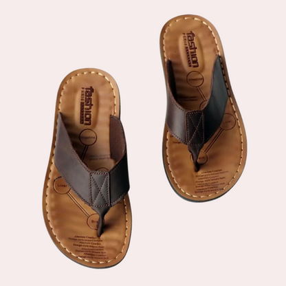 Leren Casual Slipper voor Mannen - Martin