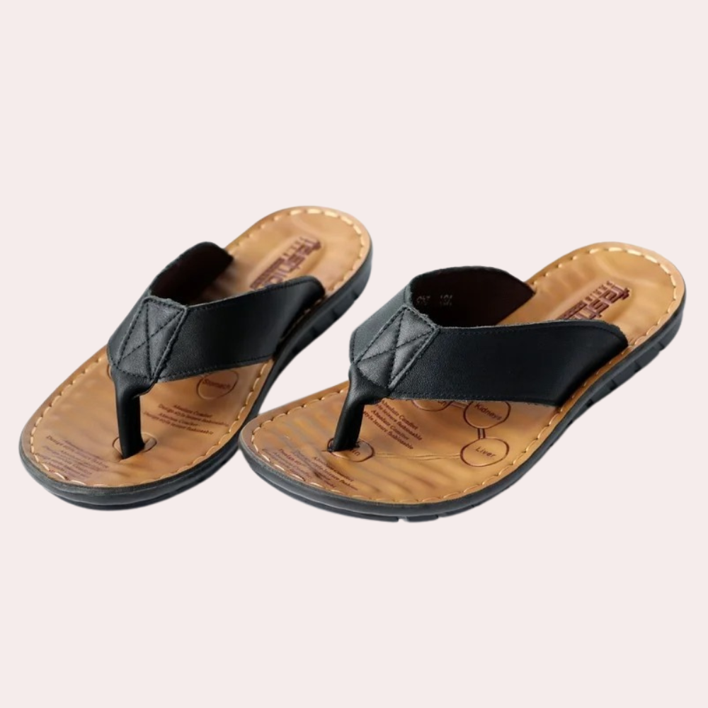 Leren Casual Slipper voor Mannen - Martin