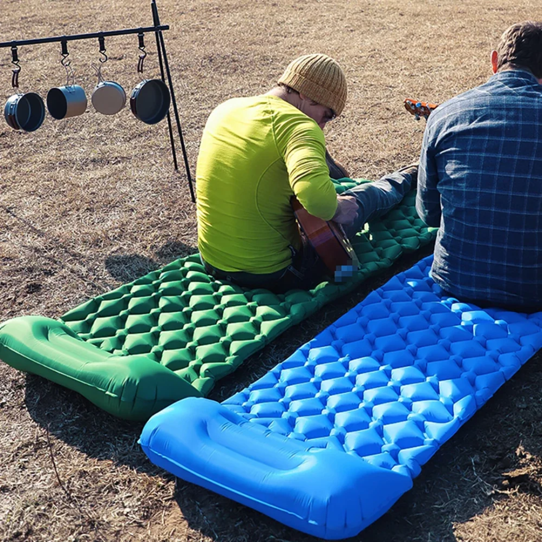 Camping Luchtbed met Geïntegreerde Pomp