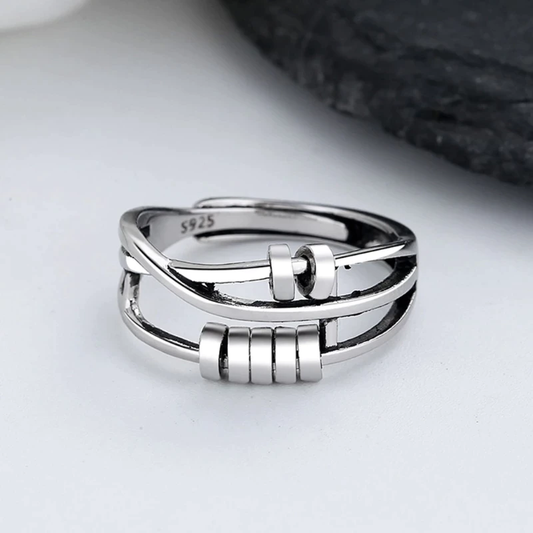 Verstelbare anti-stressring