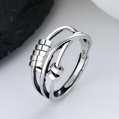 Verstelbare anti-stressring