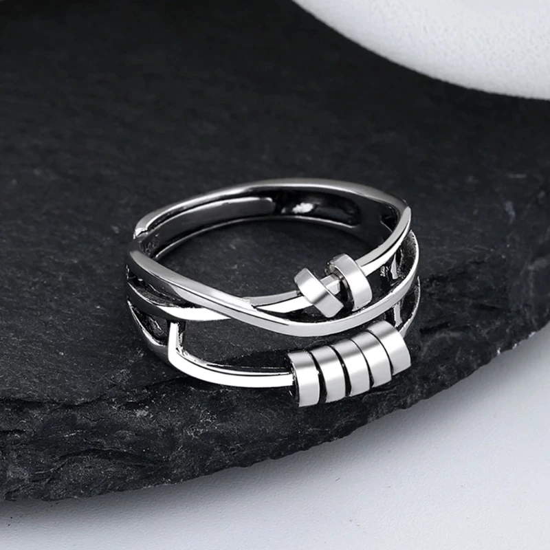 Verstelbare anti-stressring
