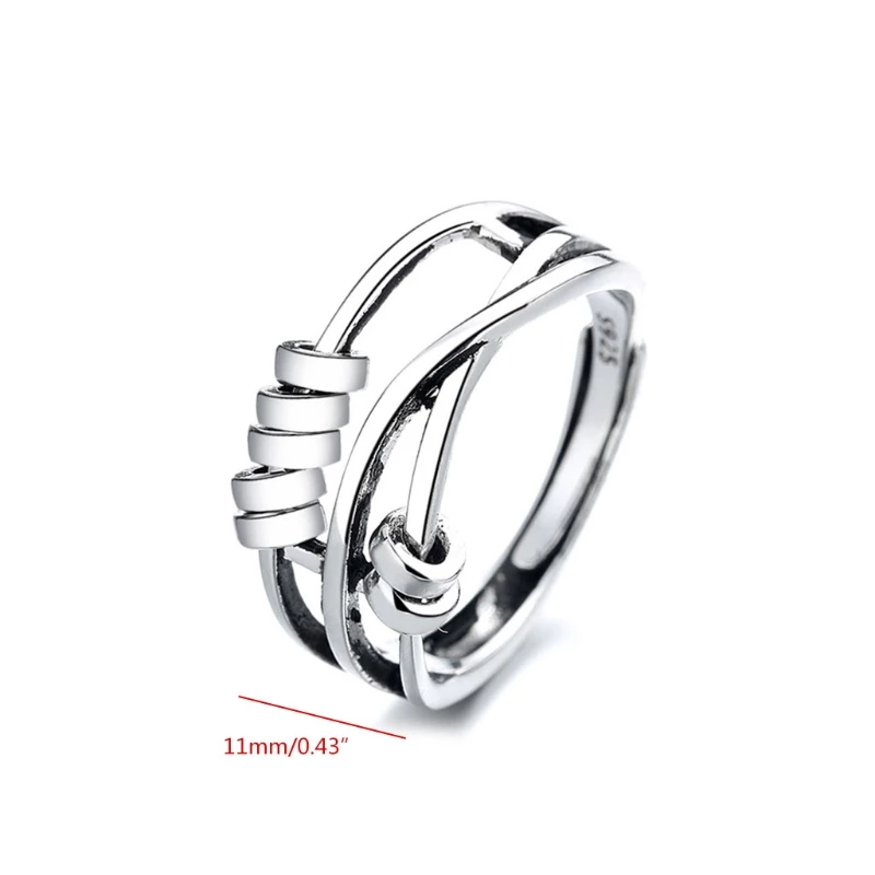 Verstelbare anti-stressring