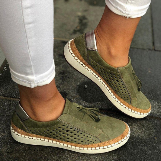 Aisling - Ademende dames instapschoenen