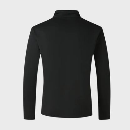 Jeroen - Heren longsleeve ruit details