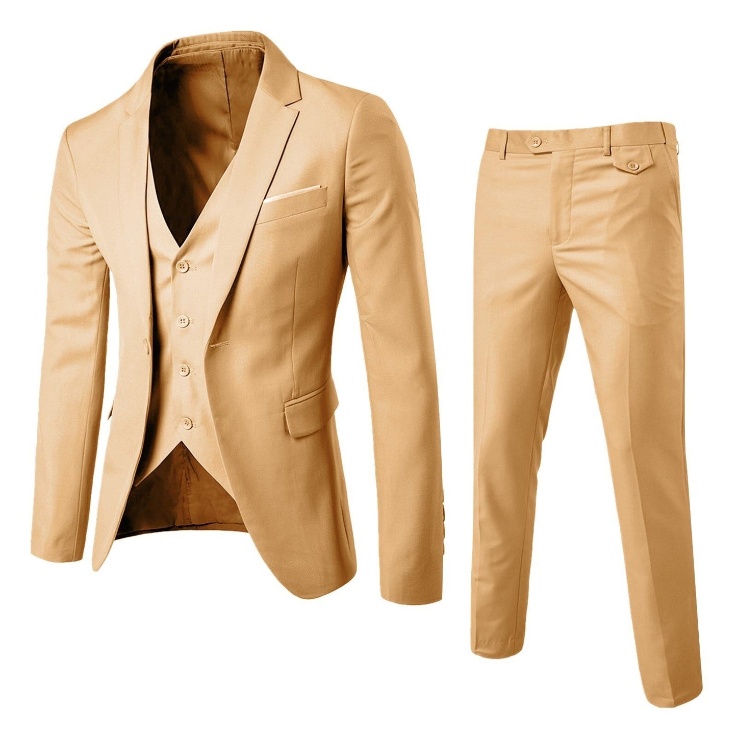 Stuart - Klassiek slim fit herenpak