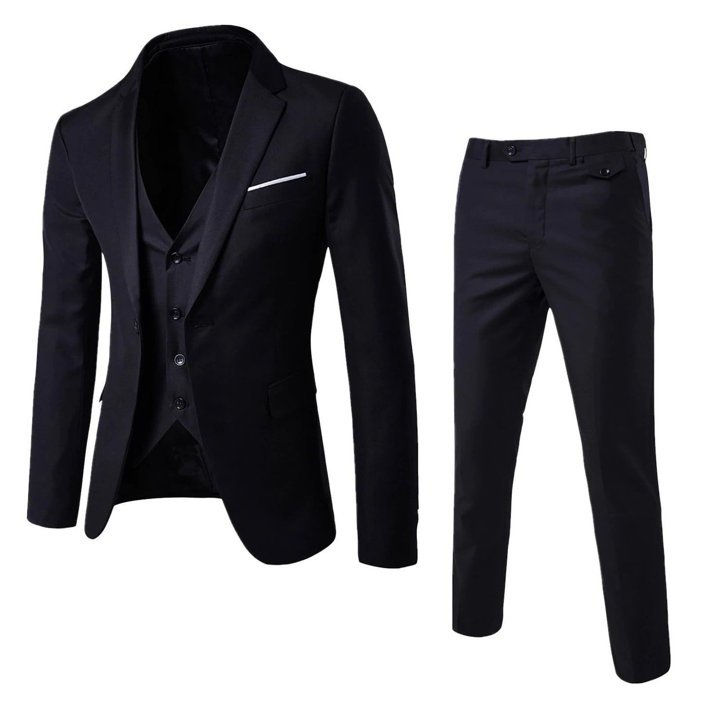 Stuart - Klassiek slim fit herenpak