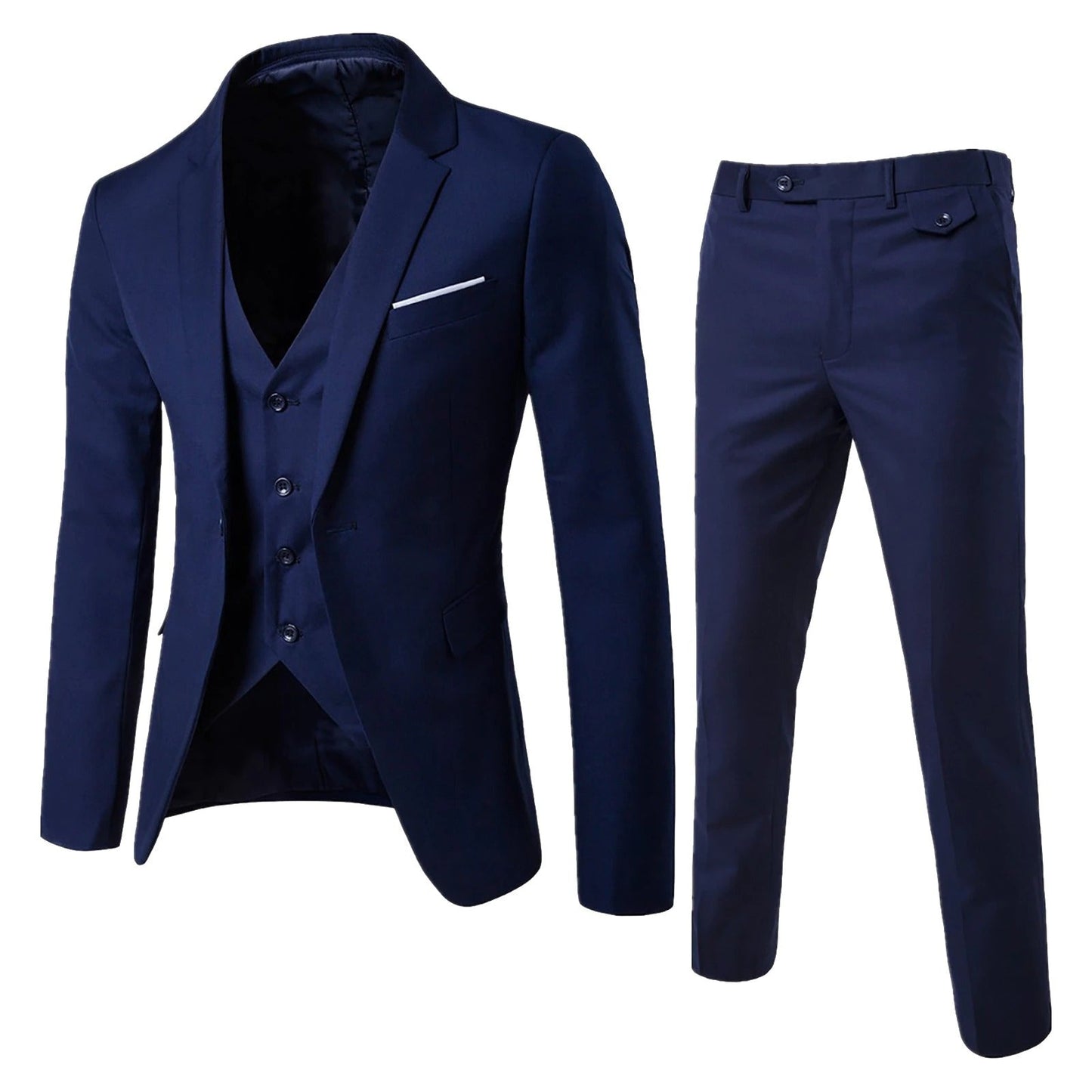 Stuart - Klassiek slim fit herenpak