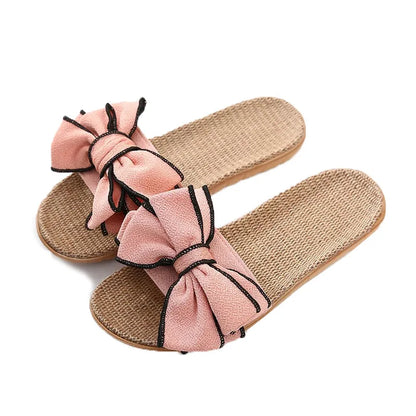 Bella - Zomer Bow Design Casual Sandalen