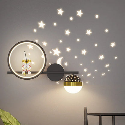 DreamLight | Droomachtige universum wandlamp kinderkamer