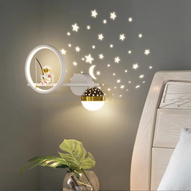 DreamLight | Droomachtige universum wandlamp kinderkamer