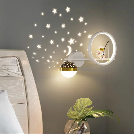 DreamLight | Droomachtige universum wandlamp kinderkamer