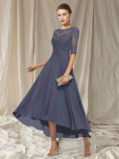 Elegante en chique maxi avondjurk