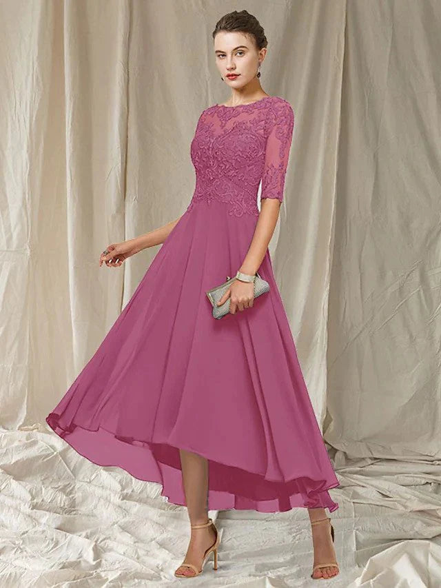 Elegante en chique maxi avondjurk