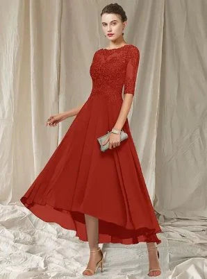 Elegante en chique maxi avondjurk