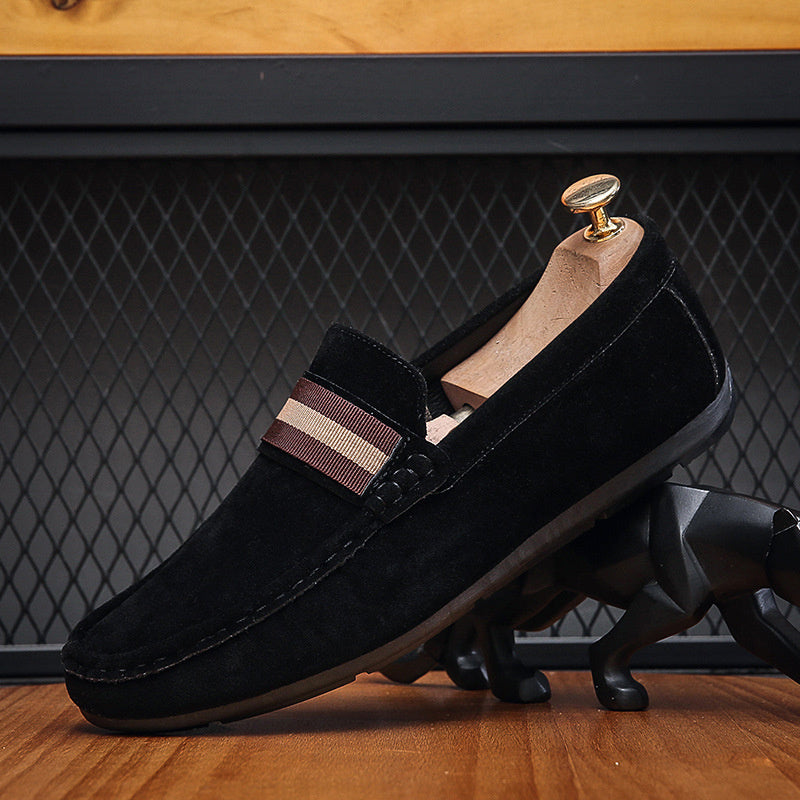 Basilius - Heren Instappers luxe loafers