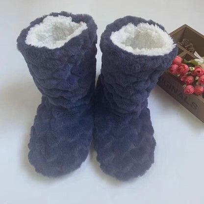 Calantha - Met fleece gevoerde schoenen in pluche voor dames