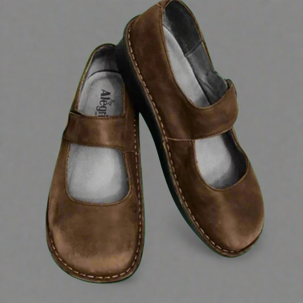 Nicasia - Dames comfort instapschoenen met band