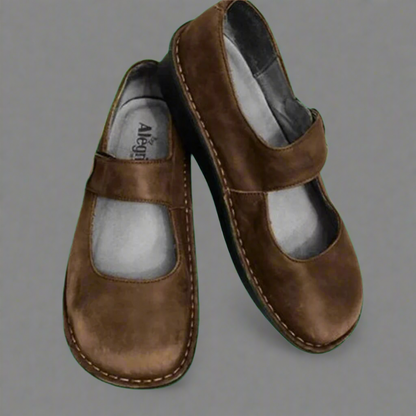 Nicasia - Dames comfort instapschoenen met band