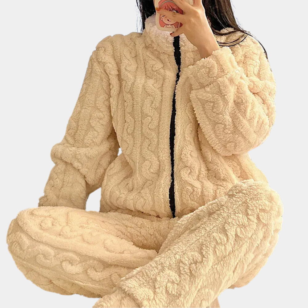 Nekie - Winter lounge oversized set voor dames