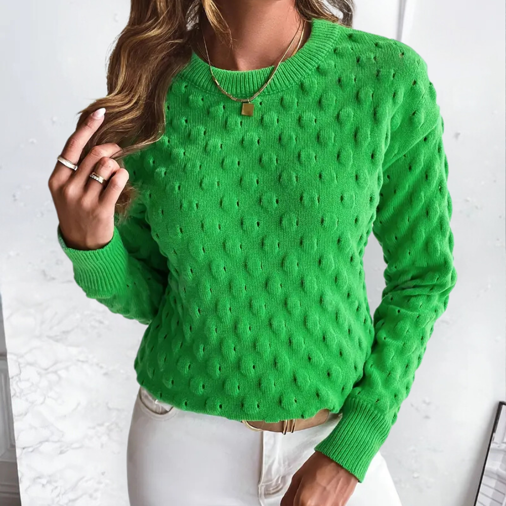 Charie - Casual comfortabele gebreide trui voor dames