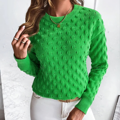 Charie - Casual comfortabele gebreide trui voor dames