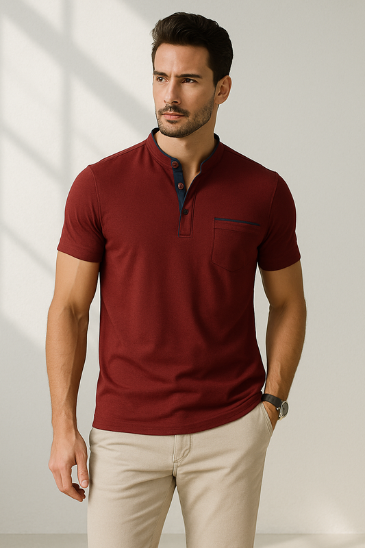 Niels | Sportief masculien shirt heren