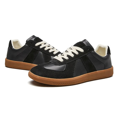 Francesco - Herensneaker met retro silhouet en sportieve afwerking