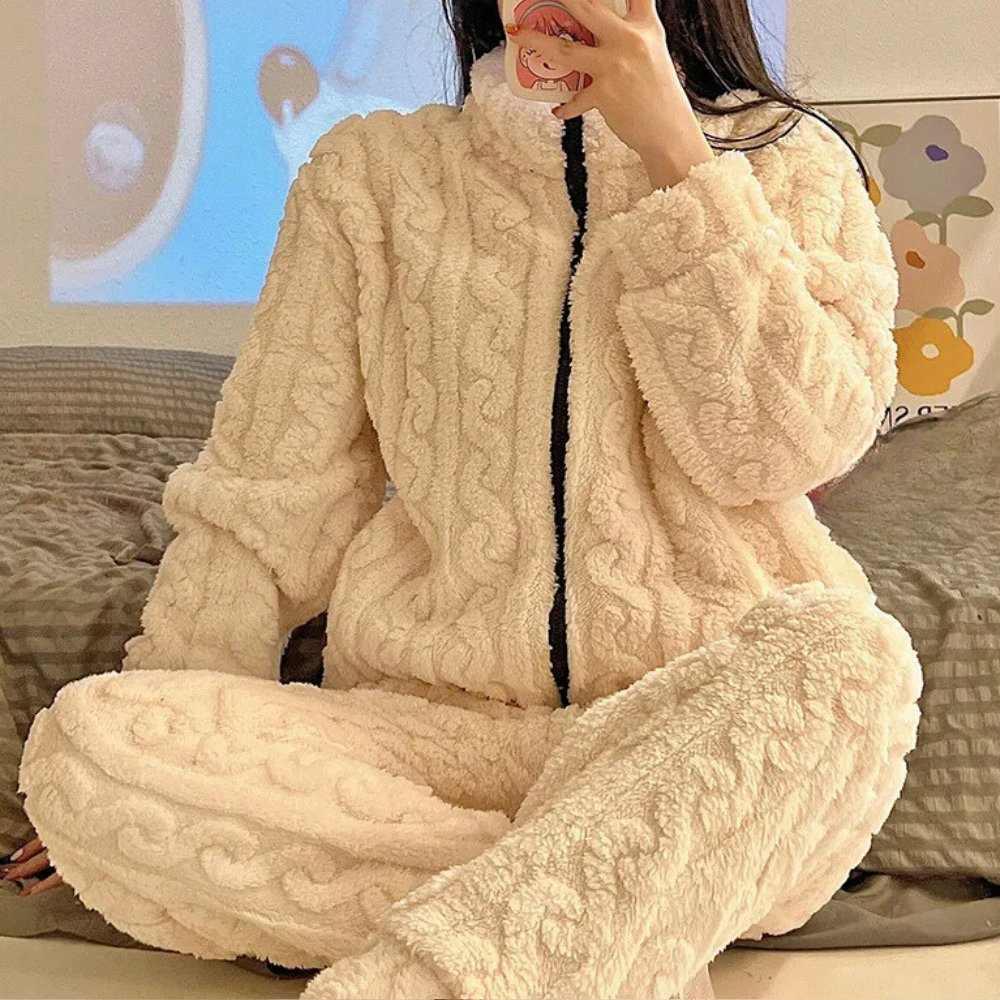 Nekie - Winter lounge oversized set voor dames