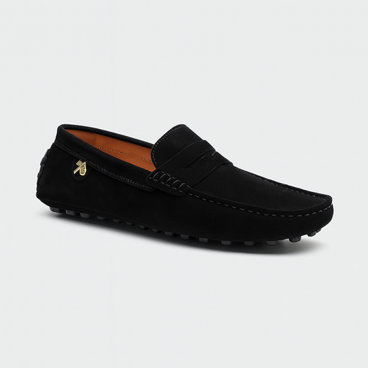 Nolan | Casual Suède Instappers loafers heren