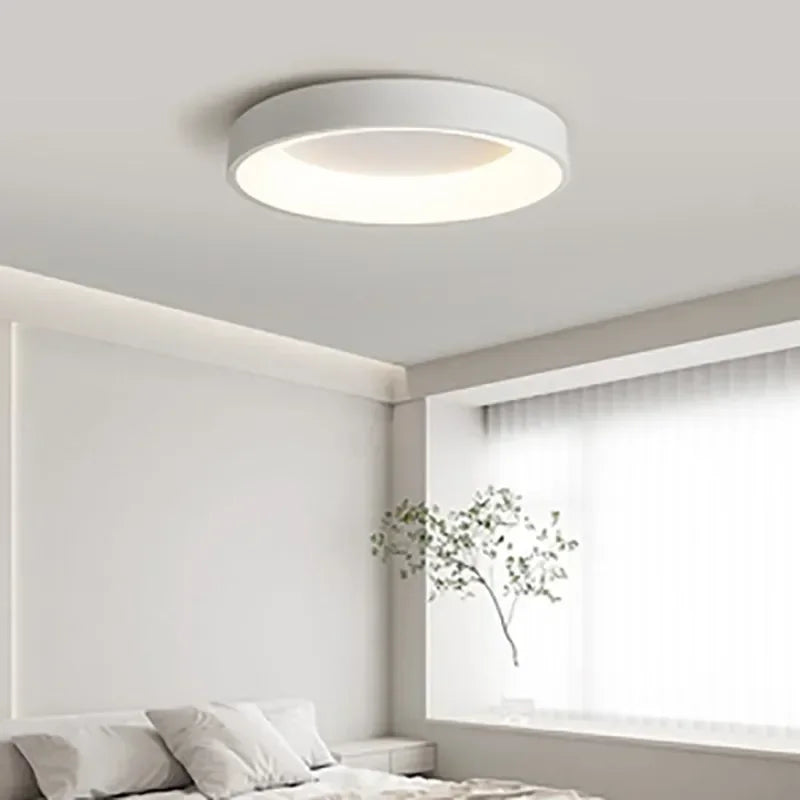 Nordic stijl ronde LED plafondlamp