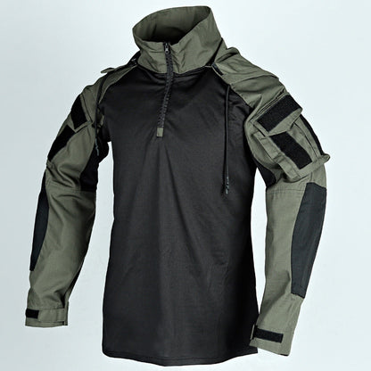 Montrell - Tactical combat pullover für männer mit armtaschen