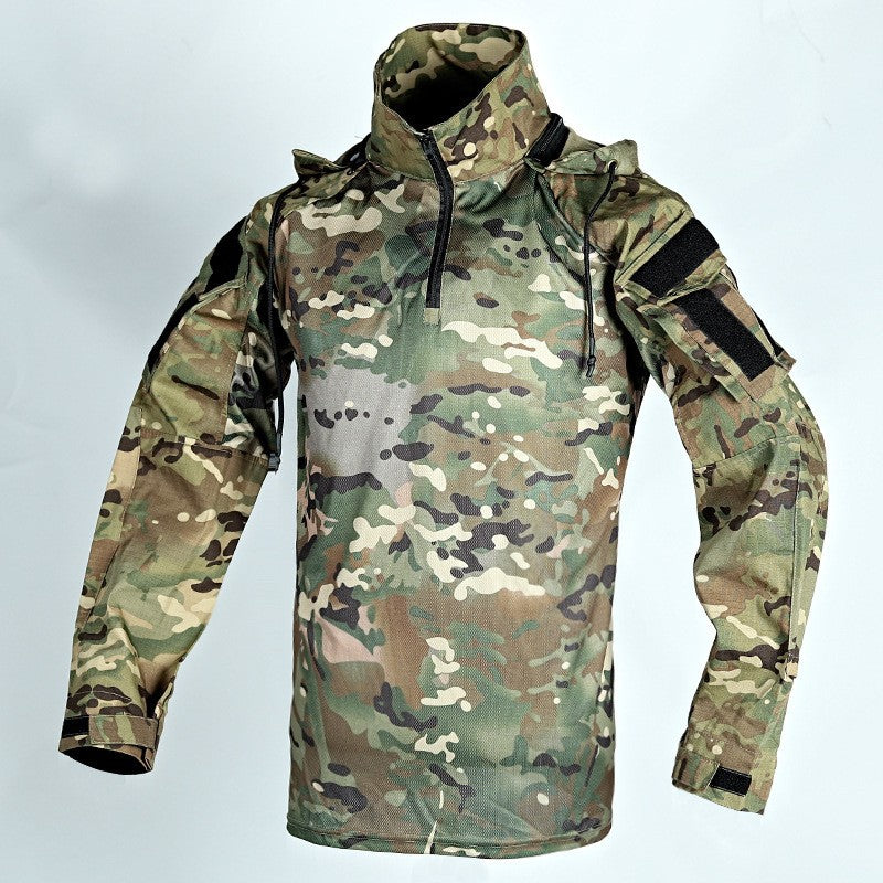 Montrell - Tactical combat pullover für männer mit armtaschen