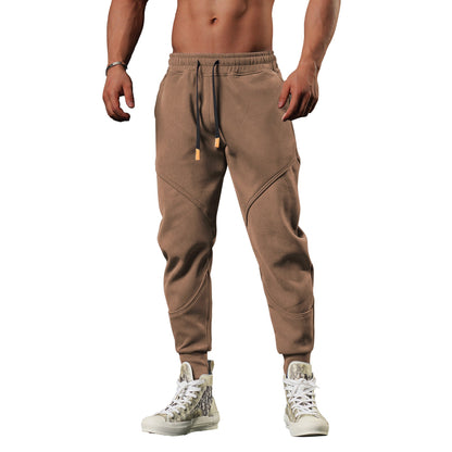 Nomar - Heren tapered jogger broek met koord comfort