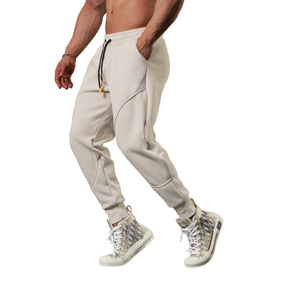 Nomar - Heren tapered jogger broek met koord comfort
