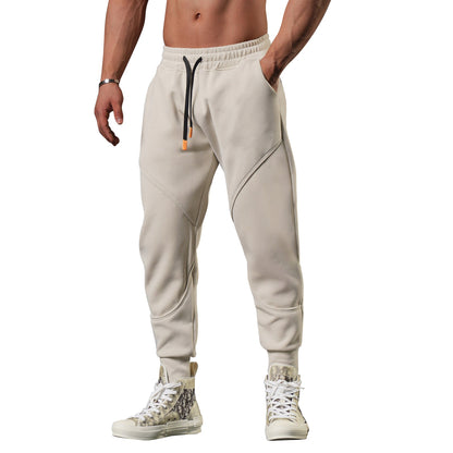 Nomar - Heren tapered jogger broek met koord comfort