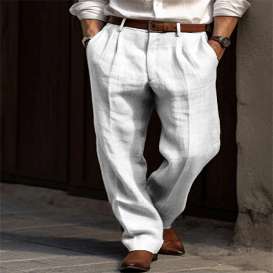 Osbert - Relaxed fit broek voor mannen