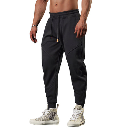 Nomar - Heren tapered jogger broek met koord comfort