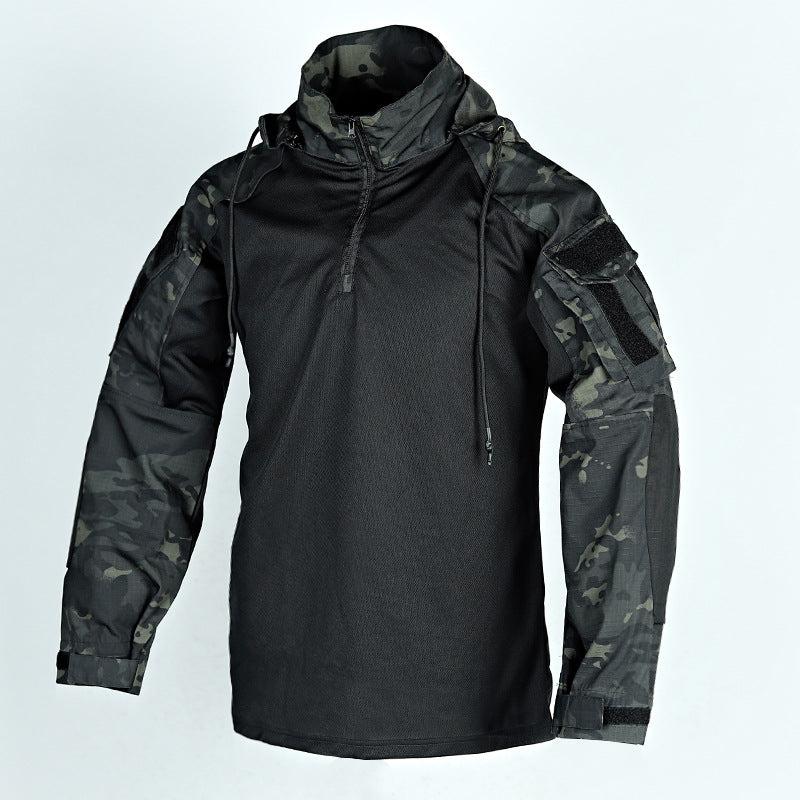 Montrell - Tactical combat pullover für männer mit armtaschen