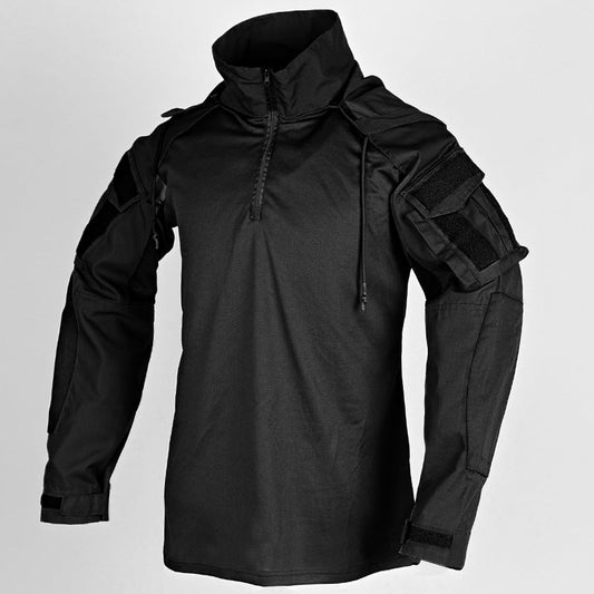 Montrell - Tactical combat pullover für männer mit armtaschen