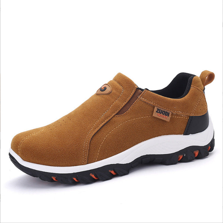 Zinaida - Heren slip-on wandelschoen met gripzool
