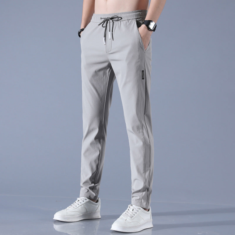 Reymart - Ademend slim-fit broek voor atletische mannen