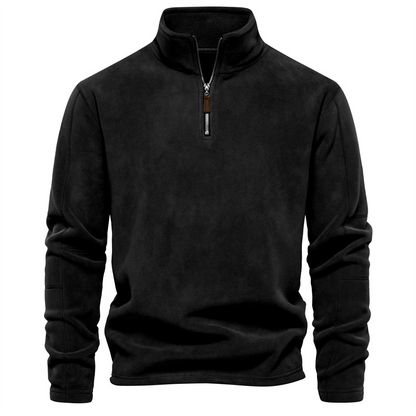 Juniper - Heren half-zip fleece trui