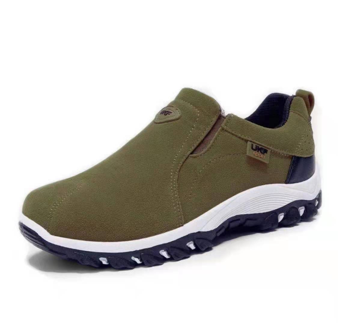 Zinaida - Heren slip-on wandelschoen met gripzool
