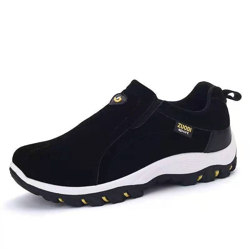 Zinaida - Heren slip-on wandelschoen met gripzool
