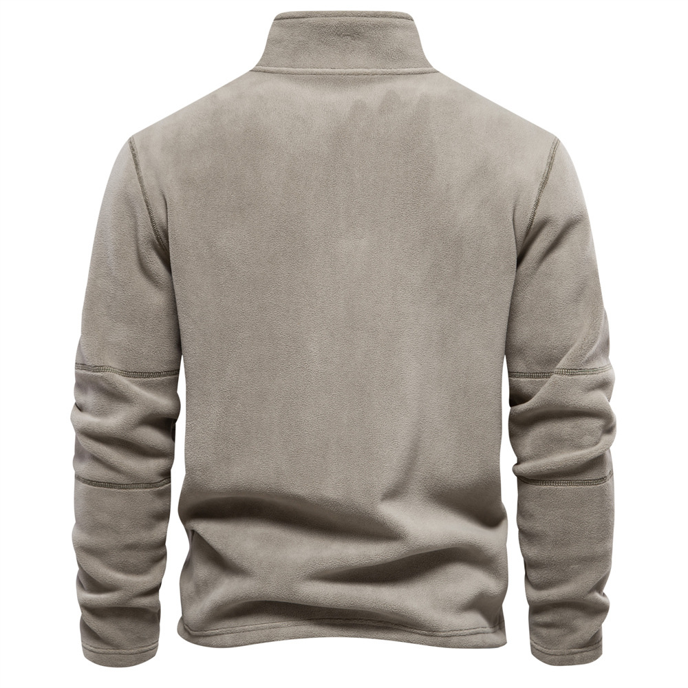 Juniper - Heren half-zip fleece trui