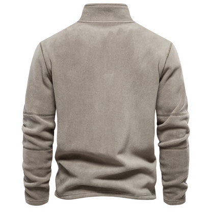 Juniper - Heren half-zip fleece trui