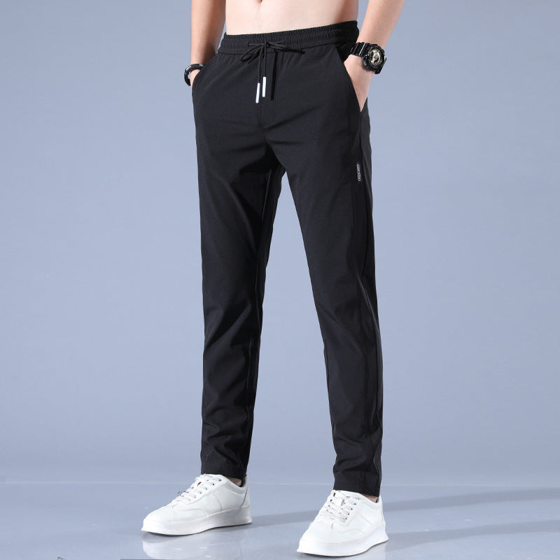 Reymart - Ademend slim-fit broek voor atletische mannen