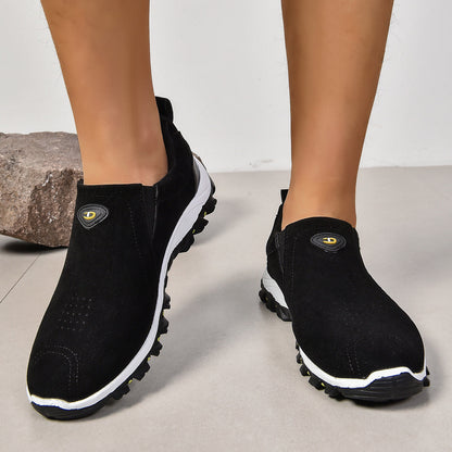 Zinaida - Heren slip-on wandelschoen met gripzool